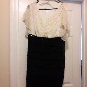 Black & White Cocktail dress